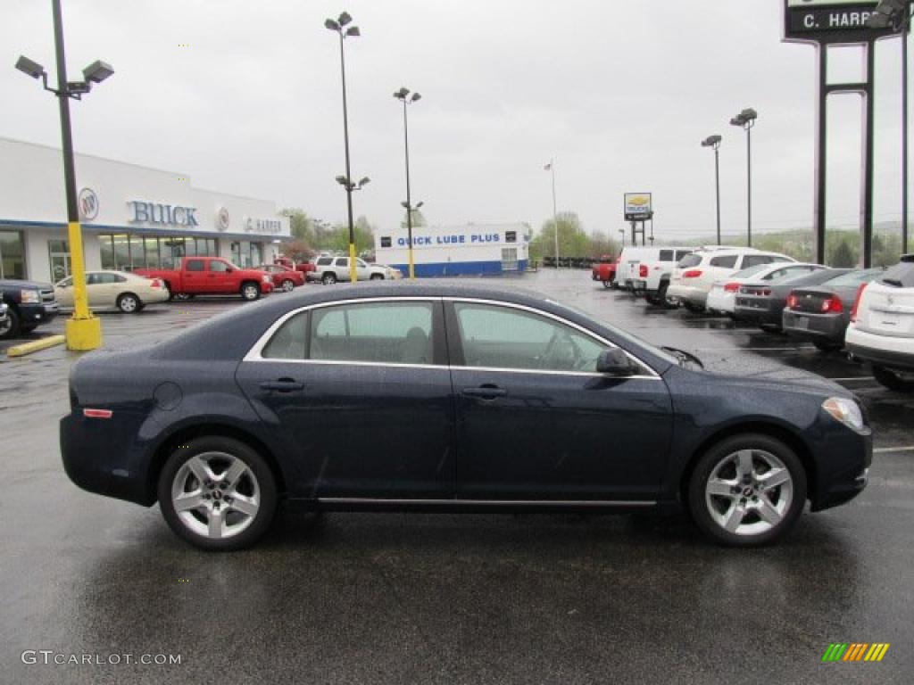 2010 Malibu LT Sedan - Imperial Blue Metallic / Titanium photo #2