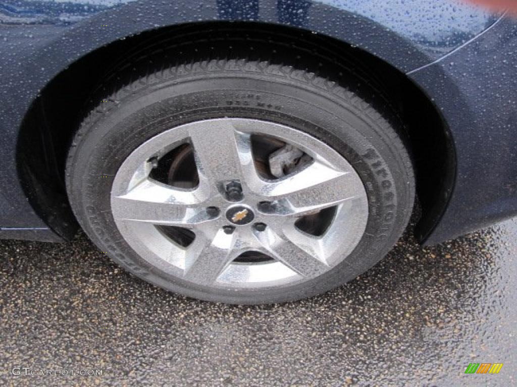 2010 Malibu LT Sedan - Imperial Blue Metallic / Titanium photo #3