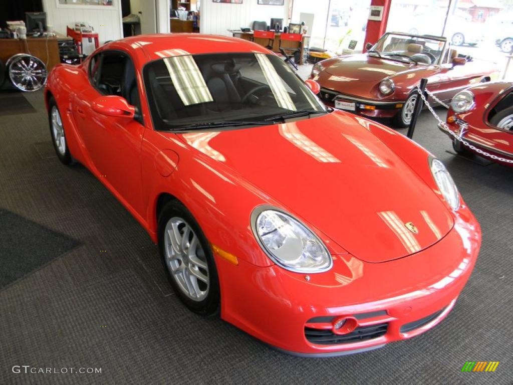 2007 Cayman  - Guards Red / Black photo #8