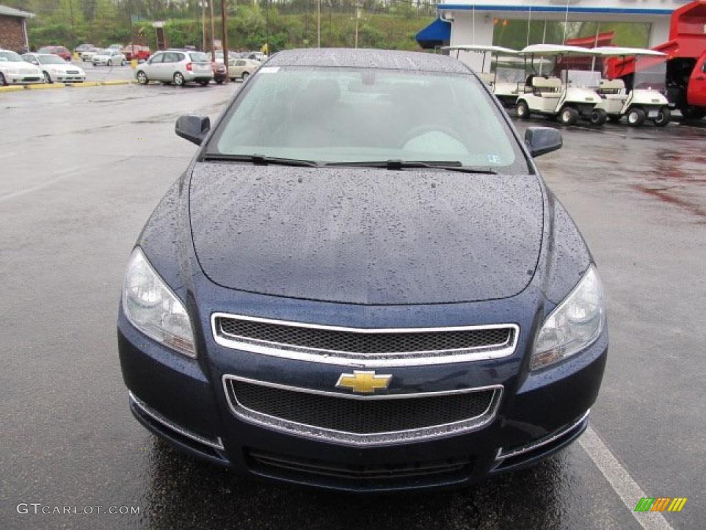 2010 Malibu LT Sedan - Imperial Blue Metallic / Titanium photo #4