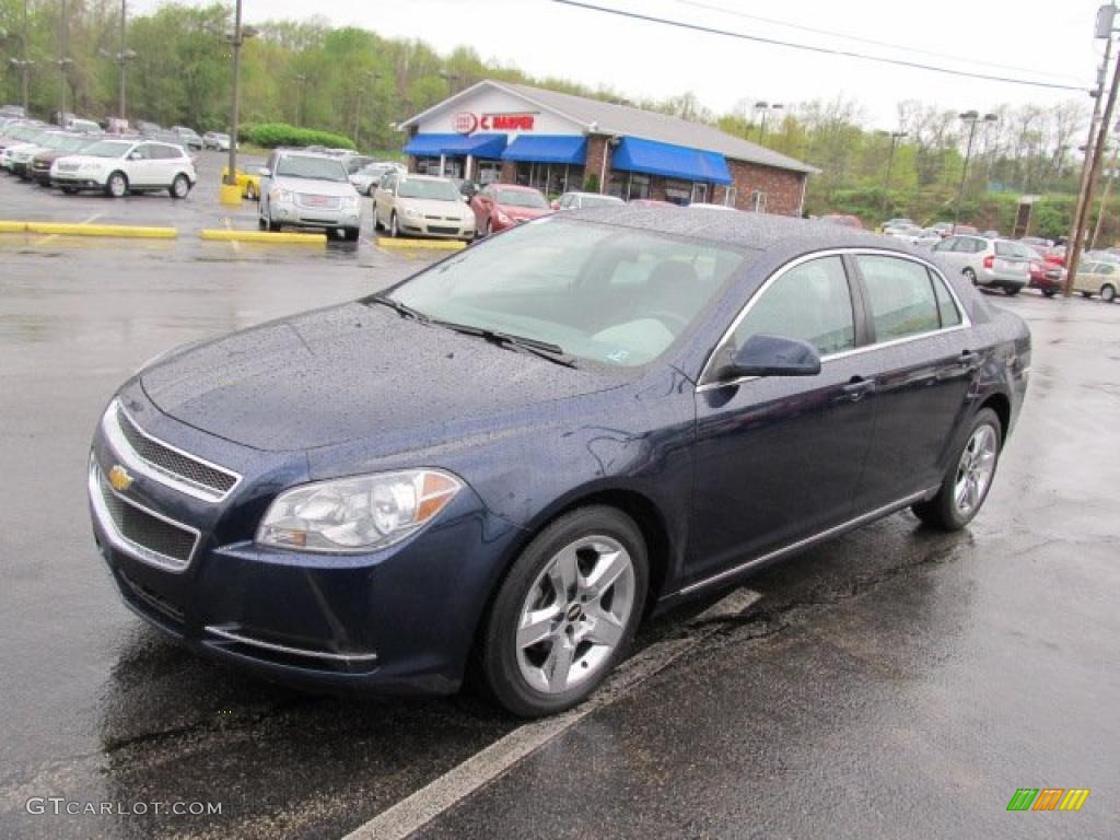 2010 Malibu LT Sedan - Imperial Blue Metallic / Titanium photo #5