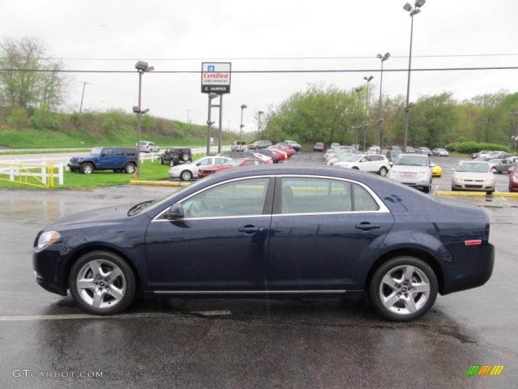2010 Malibu LT Sedan - Imperial Blue Metallic / Titanium photo #6