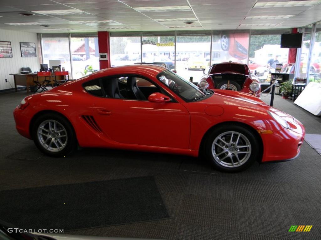 2007 Cayman  - Guards Red / Black photo #11
