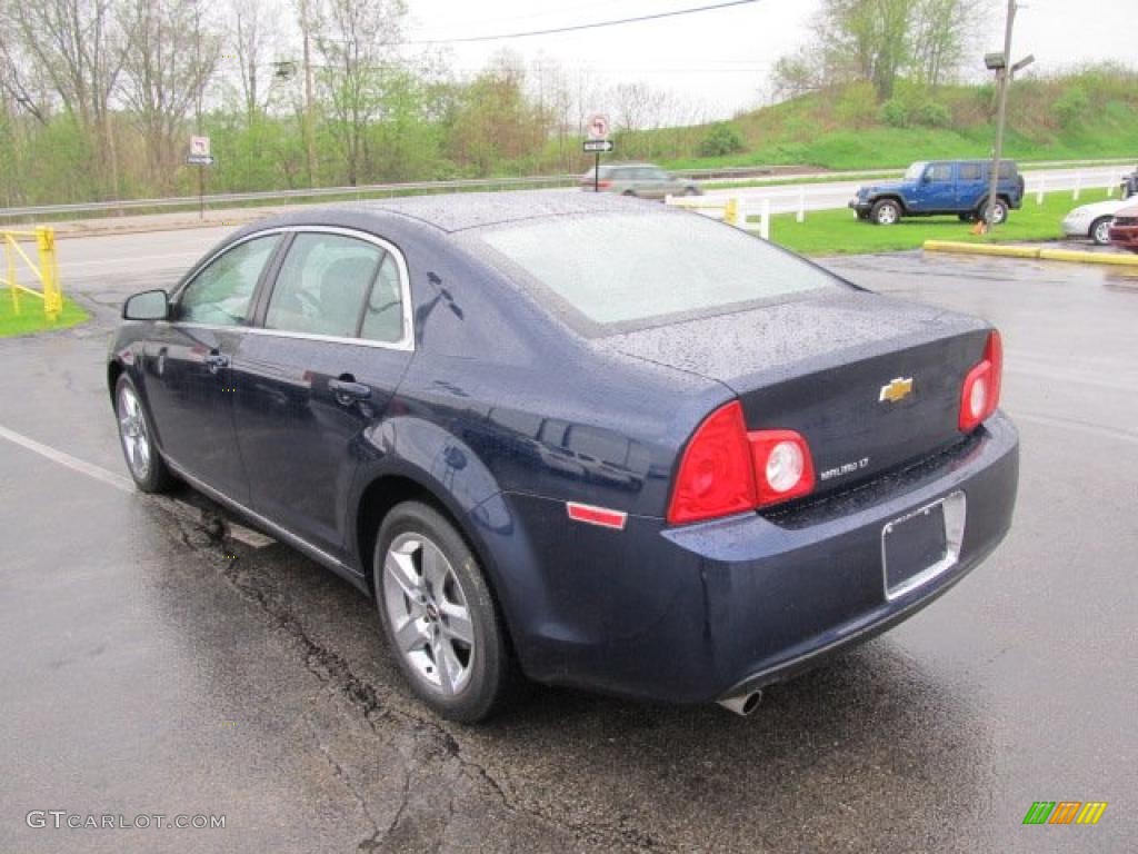 2010 Malibu LT Sedan - Imperial Blue Metallic / Titanium photo #7