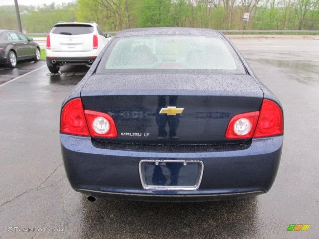 2010 Malibu LT Sedan - Imperial Blue Metallic / Titanium photo #8