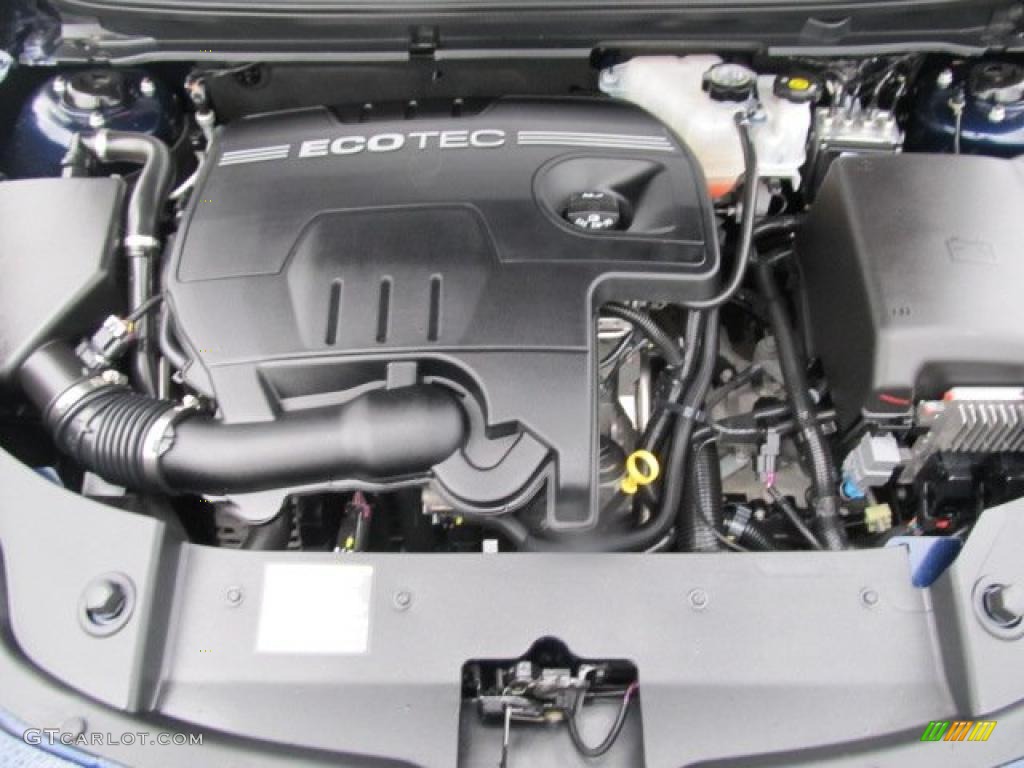 2010 Malibu LT Sedan - Imperial Blue Metallic / Titanium photo #10