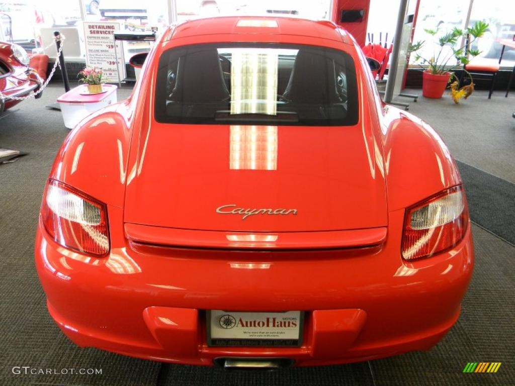 2007 Cayman  - Guards Red / Black photo #15