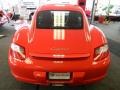 2007 Guards Red Porsche Cayman   photo #15