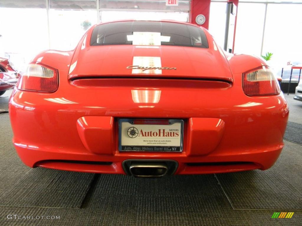 2007 Cayman  - Guards Red / Black photo #16