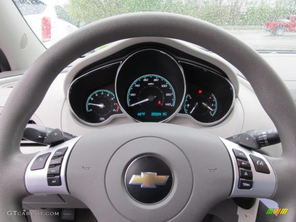 2010 Malibu LT Sedan - Imperial Blue Metallic / Titanium photo #14