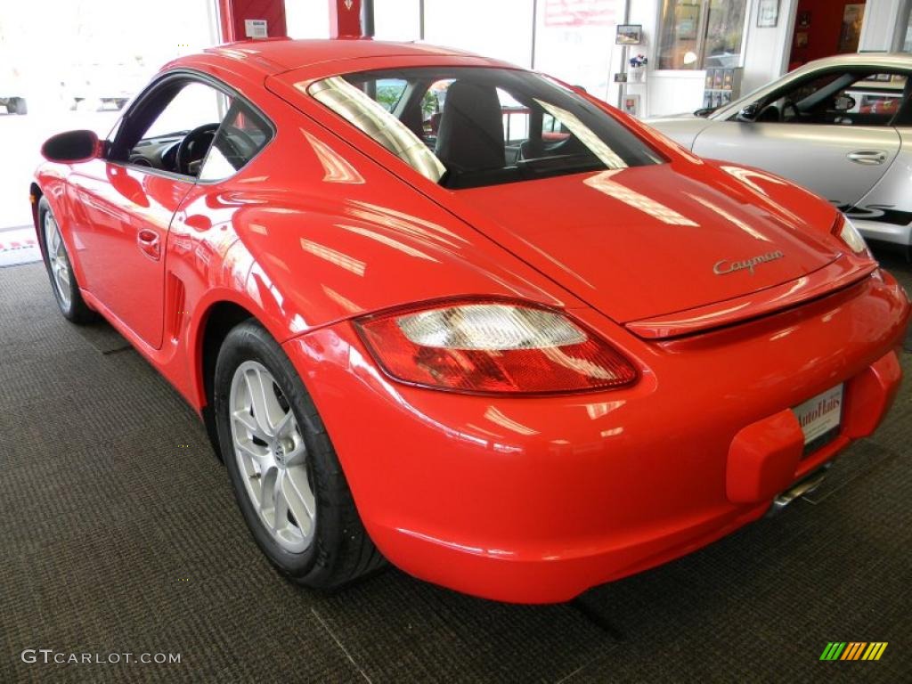 2007 Cayman  - Guards Red / Black photo #19