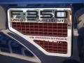 2008 Dark Blue Pearl Metallic Ford F350 Super Duty Lariat Crew Cab 4x4 Dually  photo #36