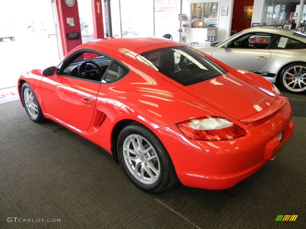 2007 Cayman  - Guards Red / Black photo #20