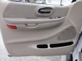 Medium Parchment Beige 2003 Ford F150 Lariat SuperCab 4x4 Door Panel