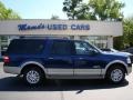 Dark Blue Pearl Metallic 2007 Ford Expedition EL Eddie Bauer
