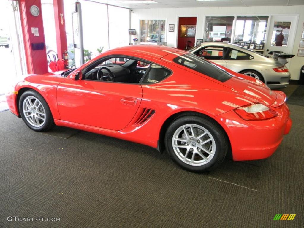 2007 Cayman  - Guards Red / Black photo #22