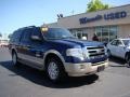 Dark Blue Pearl Metallic - Expedition EL Eddie Bauer Photo No. 2