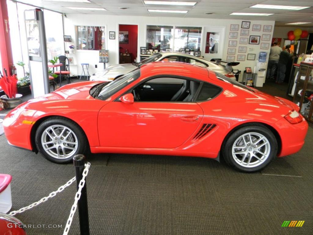 2007 Cayman  - Guards Red / Black photo #23