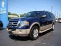 Dark Blue Pearl Metallic - Expedition EL Eddie Bauer Photo No. 4