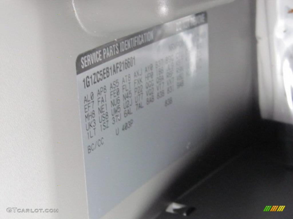 2010 Malibu LT Sedan - Imperial Blue Metallic / Titanium photo #25