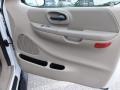 Medium Parchment Beige Door Panel Photo for 2003 Ford F150 #48711238