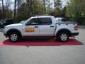 Brilliant Silver Metallic - Explorer Sport Trac XLT 4x4 Photo No. 9
