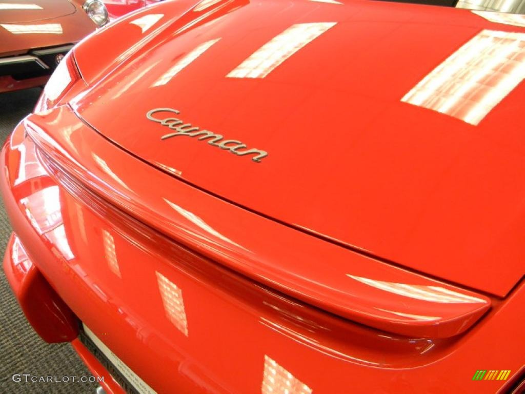 2007 Cayman  - Guards Red / Black photo #35