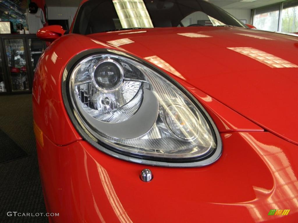 2007 Cayman  - Guards Red / Black photo #38