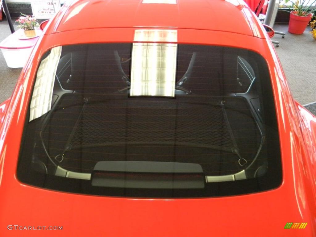 2007 Cayman  - Guards Red / Black photo #41