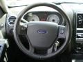 Charcoal Black 2009 Ford Explorer Sport Trac XLT 4x4 Steering Wheel