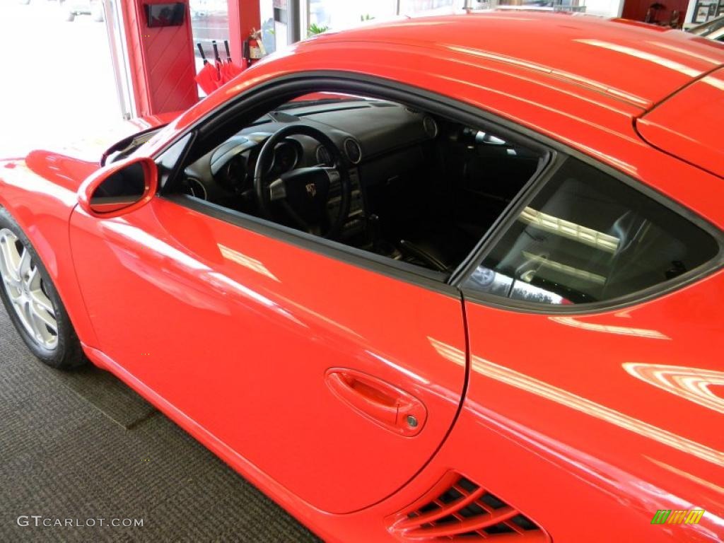 2007 Cayman  - Guards Red / Black photo #42