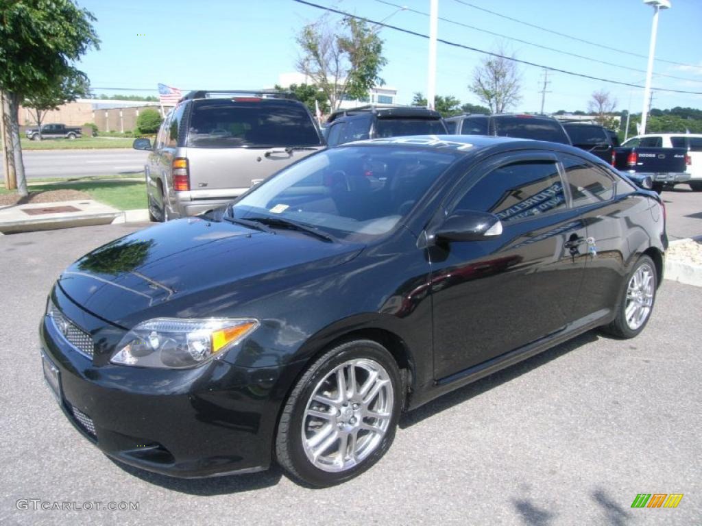 Black Sand Pearl 2007 Scion tC Standard tC Model Exterior Photo #48711485