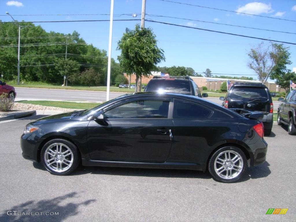 Black Sand Pearl 2007 Scion tC Standard tC Model Exterior Photo #48711505