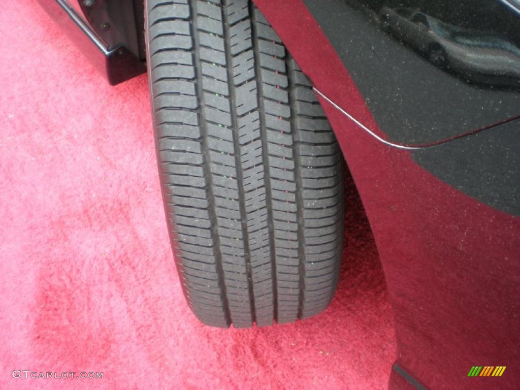 2008 MAZDA5 Touring - Brilliant Black / Black photo #2