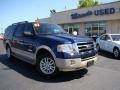 Dark Blue Pearl Metallic - Expedition EL Eddie Bauer Photo No. 35