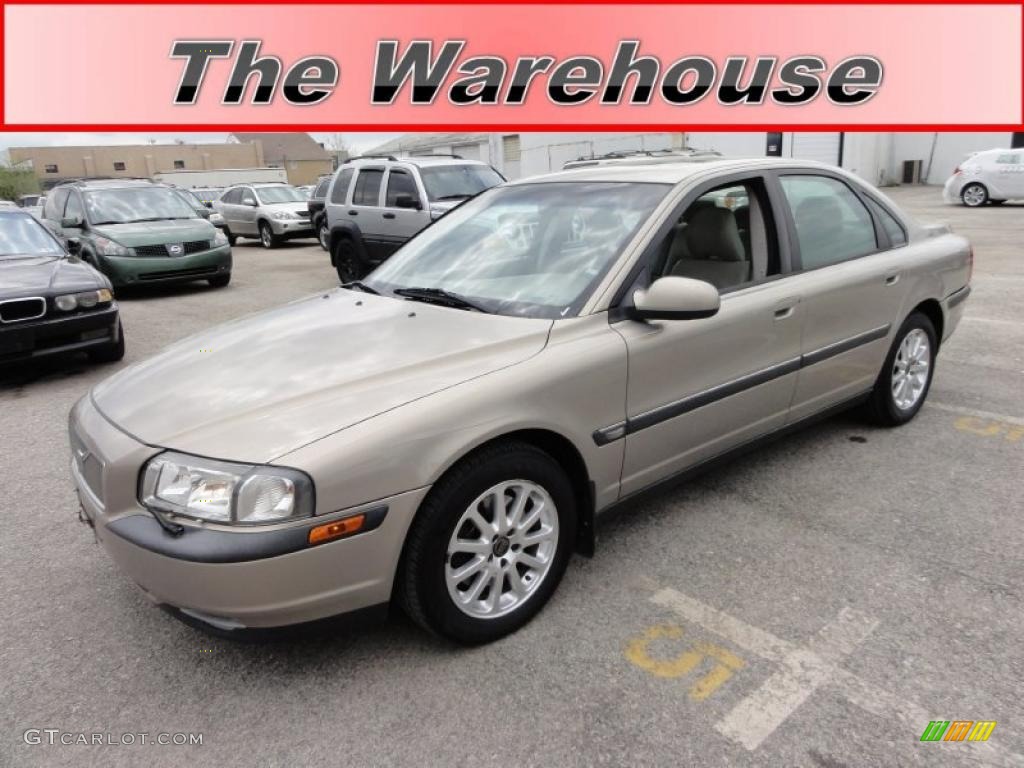 2001 S80 2.9 - Ash Gold Metallic / Taupe/Light Taupe photo #1