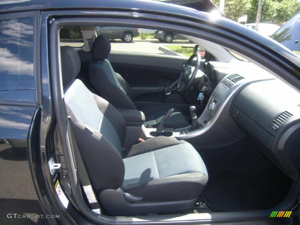 Dark Charcoal Interior 2007 Scion tC Standard tC Model Photo #48711670