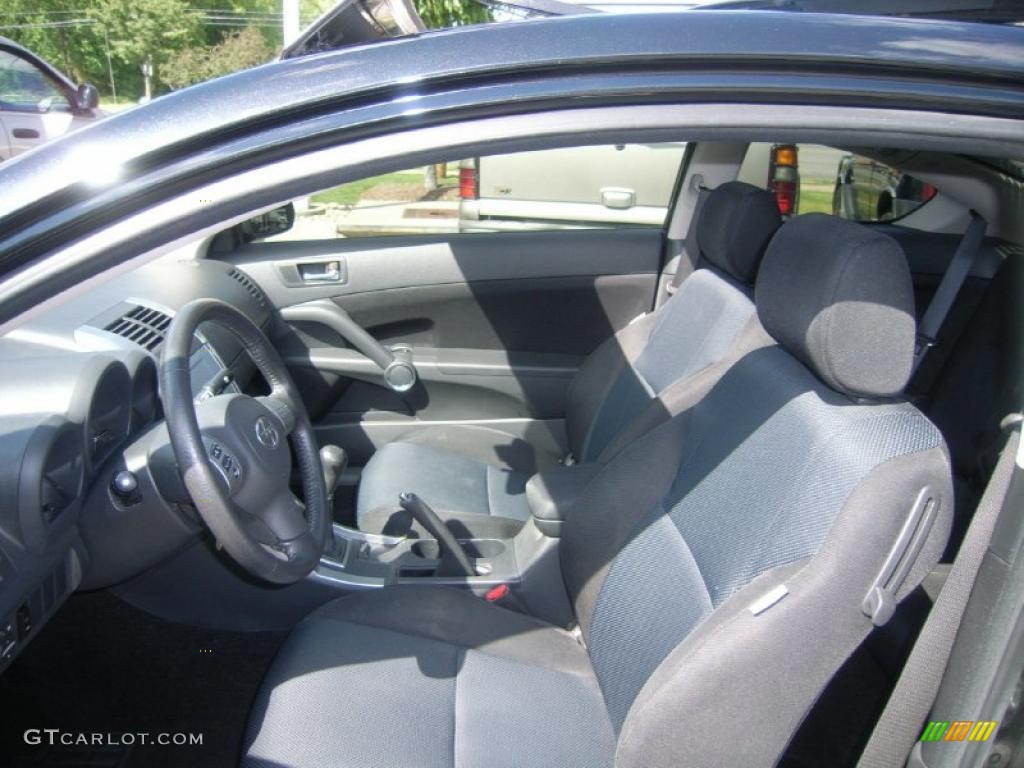 Dark Charcoal Interior 2007 Scion tC Standard tC Model Photo #48711700