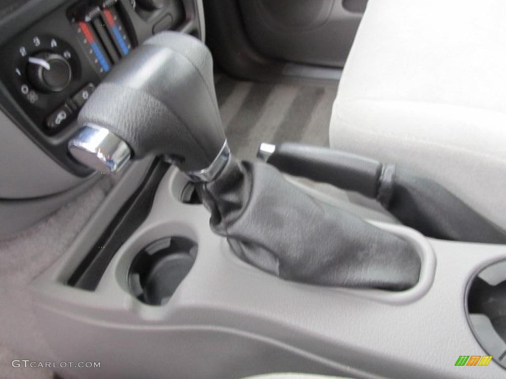 2007 TrailBlazer LS 4x4 - Black / Light Gray photo #16
