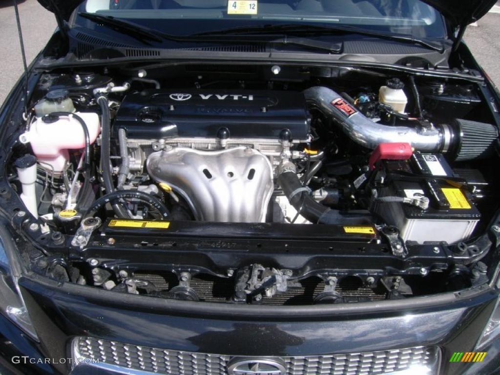 2007 Scion tC Standard tC Model 2.4L DOHC 16V VVT-i 4 Cylinder Engine Photo #48711800