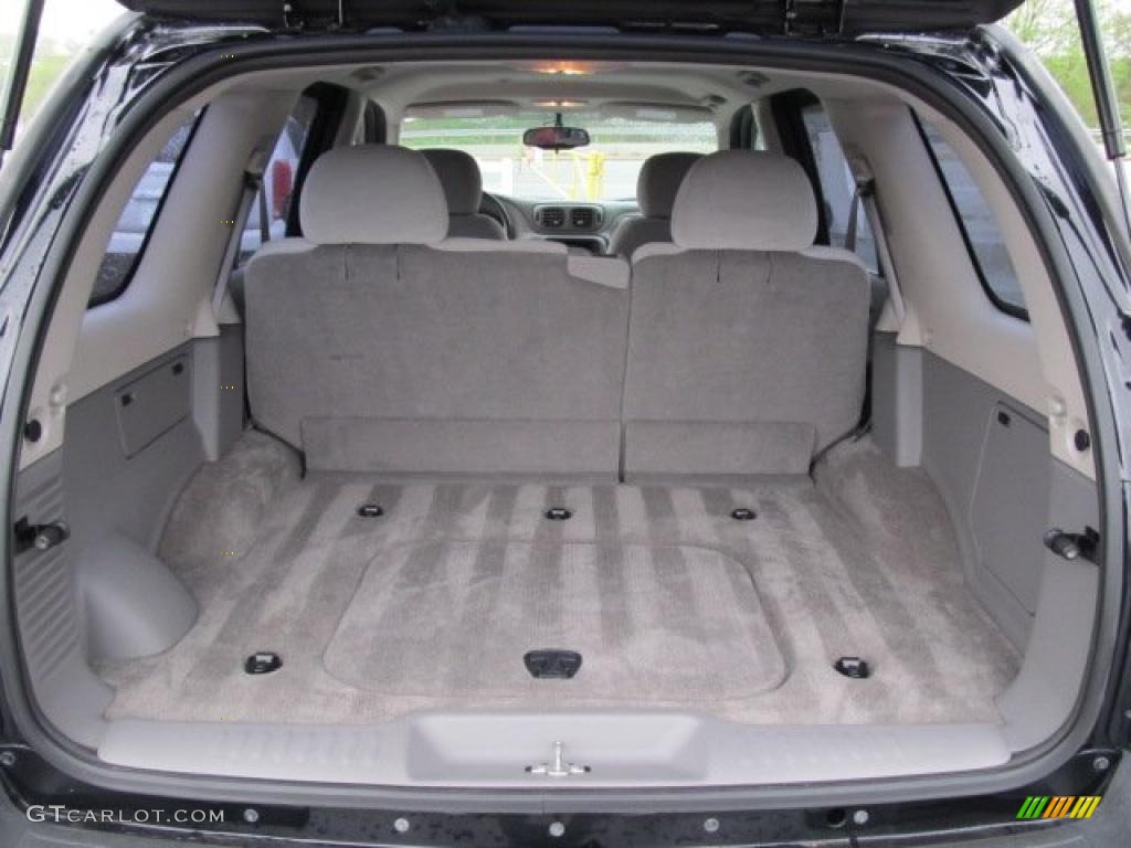 2007 TrailBlazer LS 4x4 - Black / Light Gray photo #21