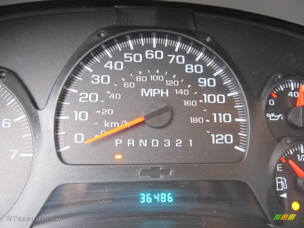 2007 TrailBlazer LS 4x4 - Black / Light Gray photo #25