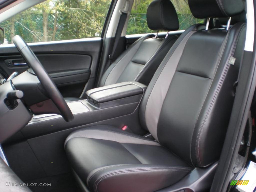 Black Interior 2010 Mazda CX-9 Touring AWD Photo #48712081