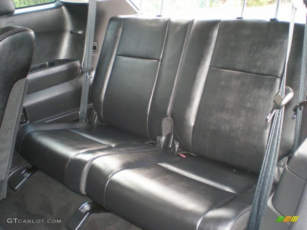 Black Interior 2010 Mazda CX-9 Touring AWD Photo #48712198