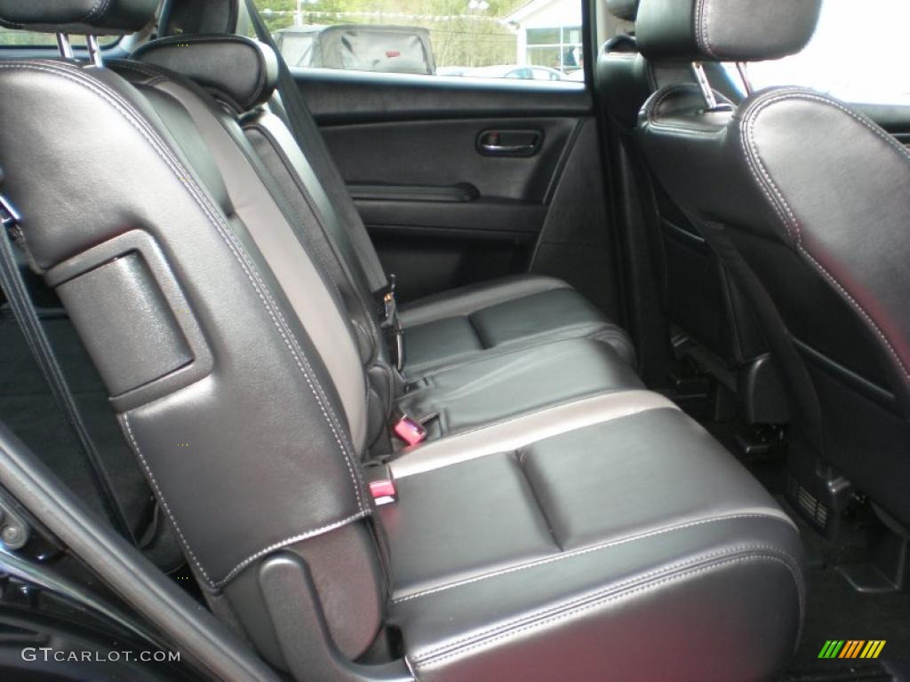 Black Interior 2010 Mazda CX-9 Touring AWD Photo #48712225