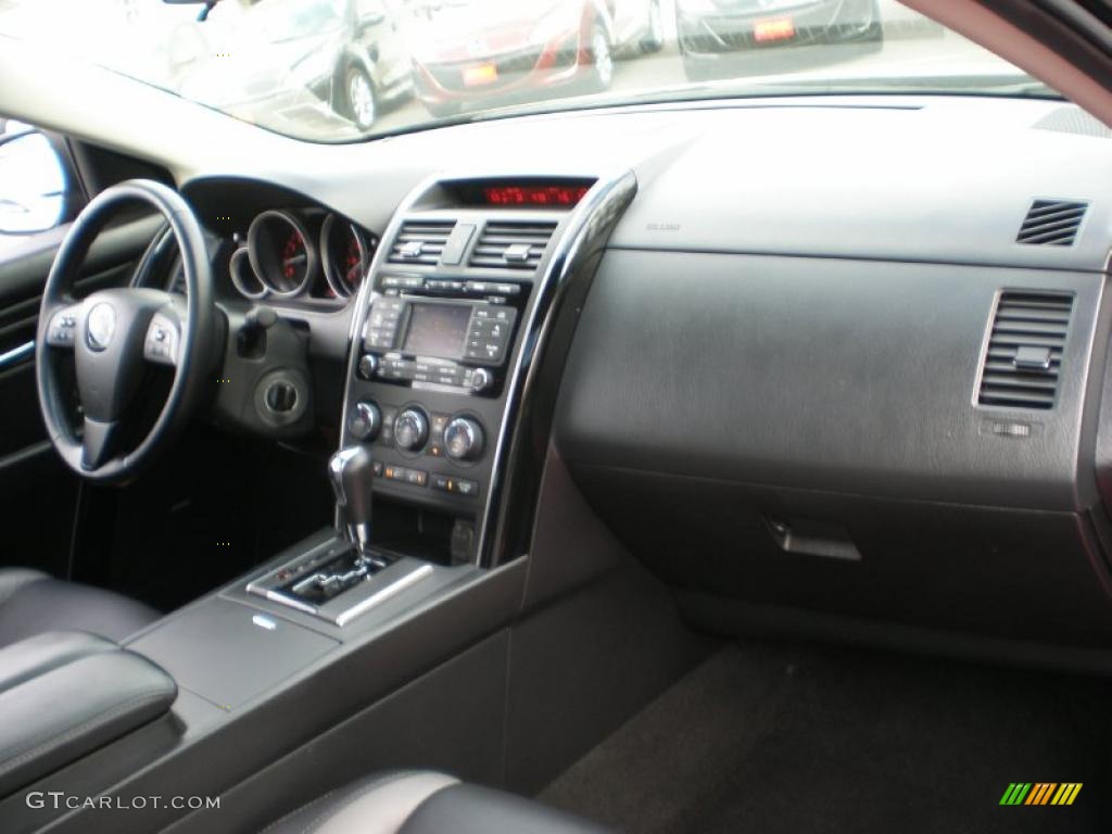 2010 Mazda CX-9 Touring AWD Black Dashboard Photo #48712240