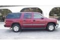 2004 Sport Red Metallic Chevrolet Suburban 1500 LS 4x4  photo #1