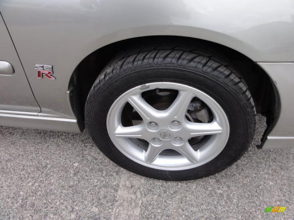 2002 Sentra SE-R - Radium Gray / Stone photo #33