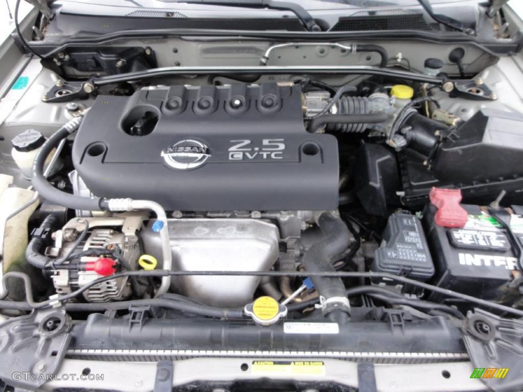 2002 Nissan Sentra SE-R 2.5L DOHC 16V 4 Cylinder Engine Photo #48713047