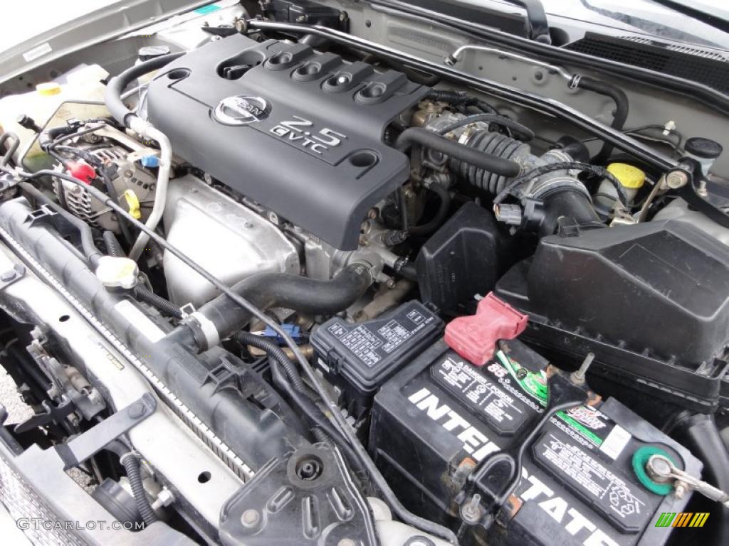 2002 Nissan Sentra SE-R 2.5L DOHC 16V 4 Cylinder Engine Photo #48713062